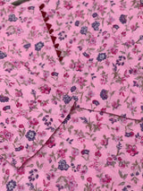 682 Pakistani Lawn Suit - Pink
