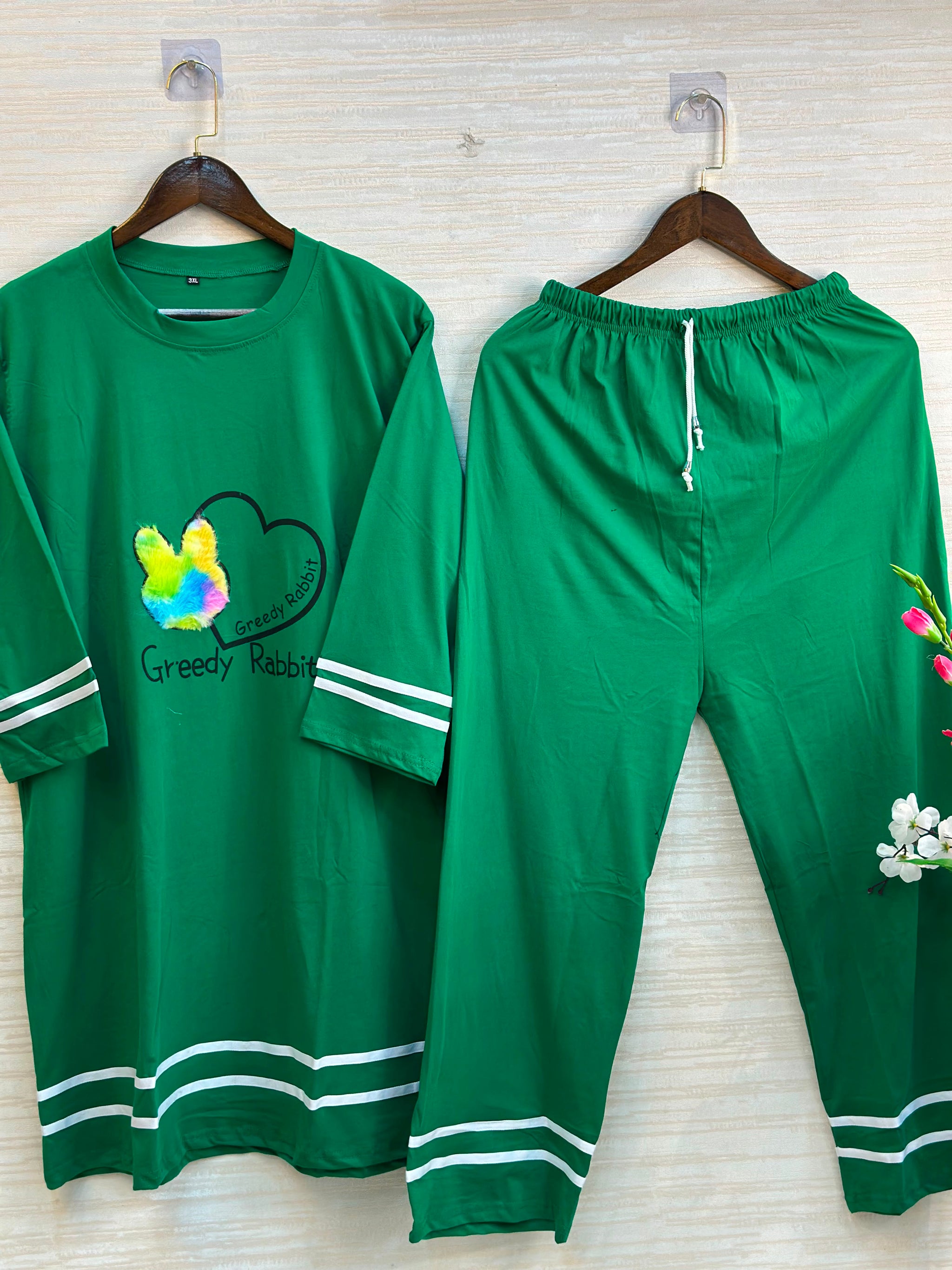 912 Soft Flarred Pant Nightwear