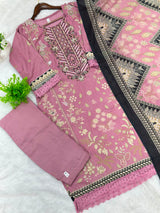 1055 Pakistani Embroidered Suit
