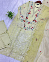 783 Readymade Pakistani Heavy Embroidered Lawn