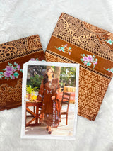 1031 Unstitched Casual Cotton Suit