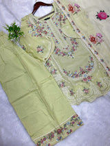 777 Readymade Pakistani Heavy Embroidered Coord-Set