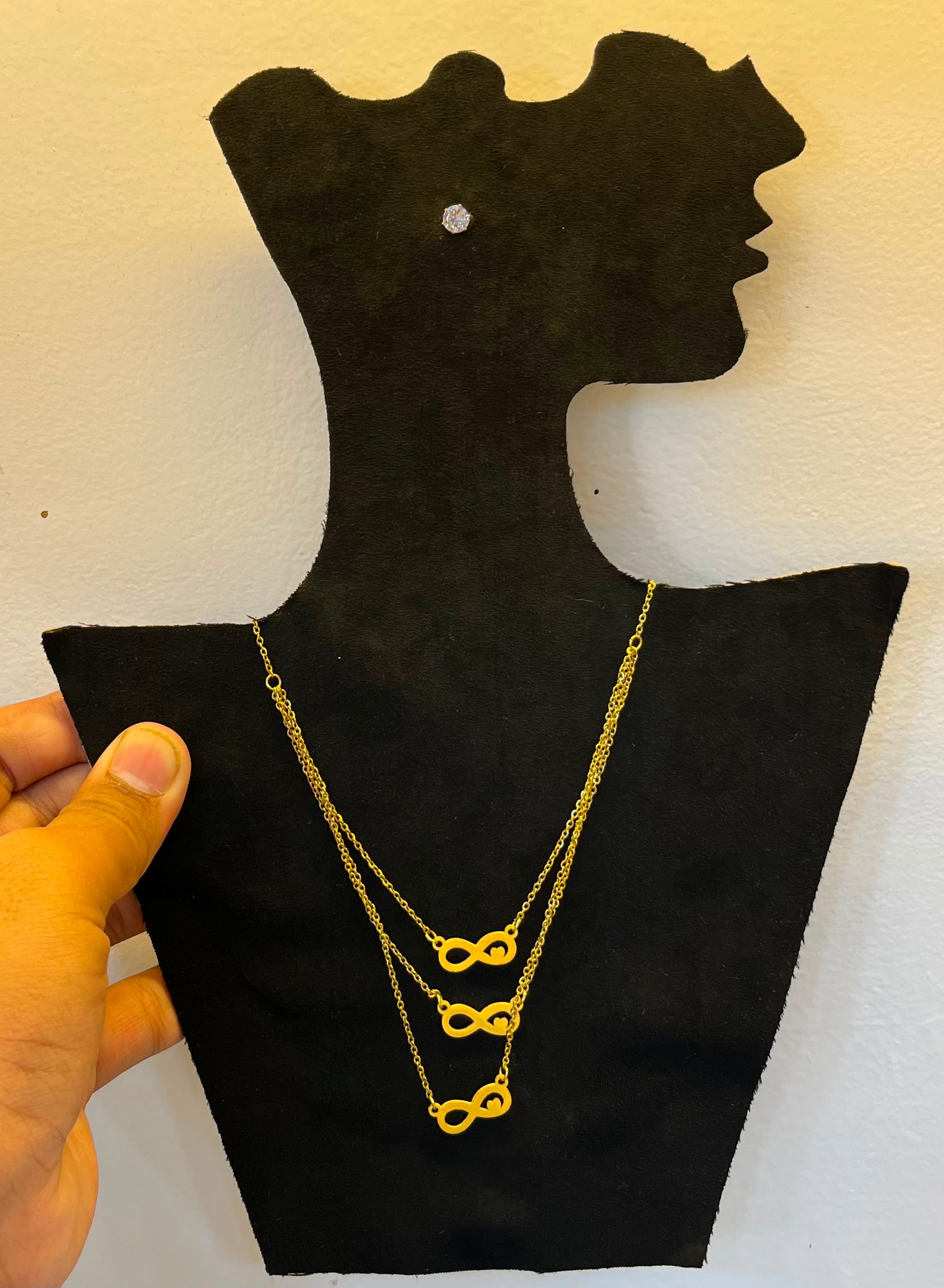 1183 Elegant Gold Plated Necklace
