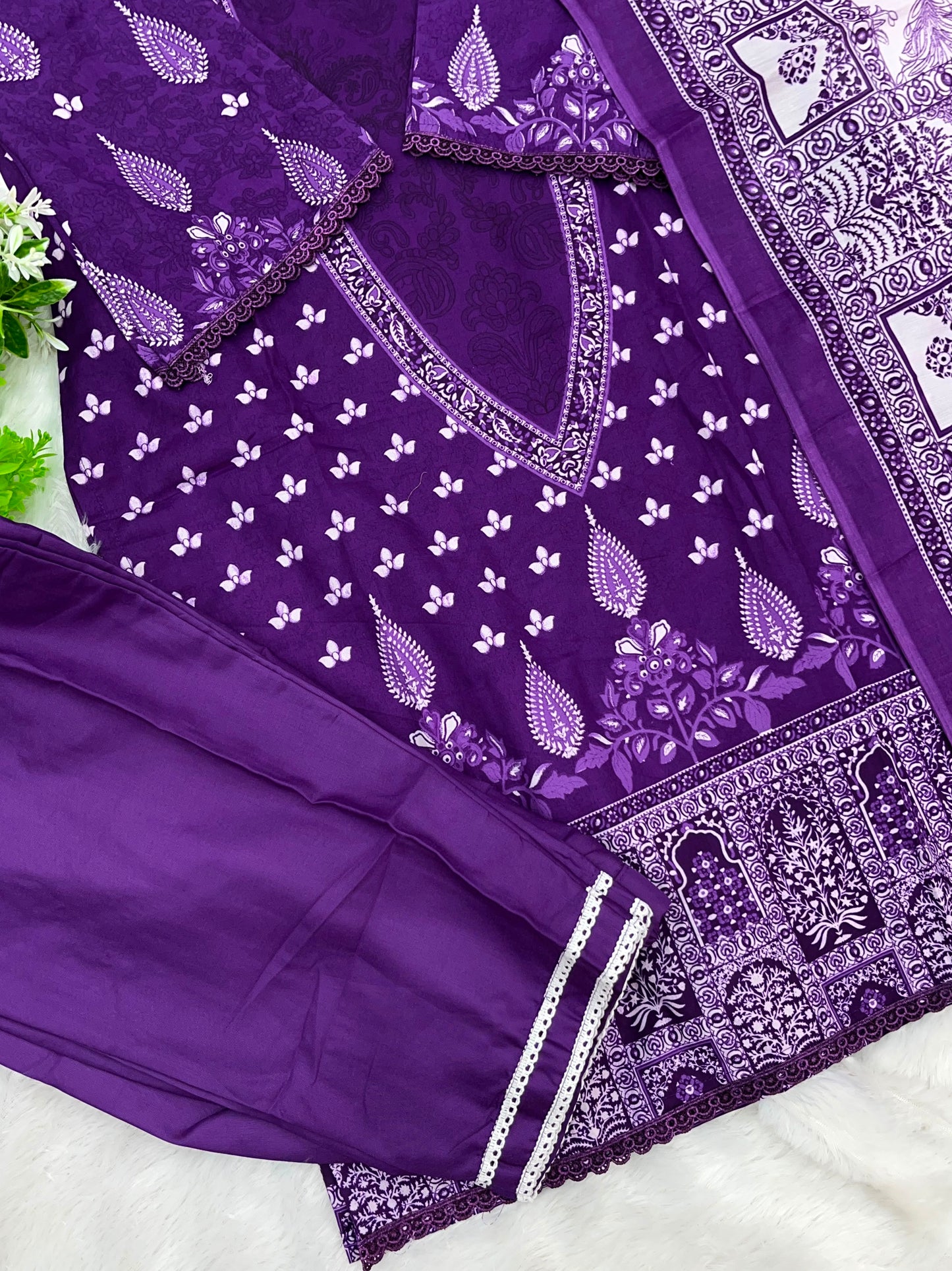1278 Pakistani Printed Suit