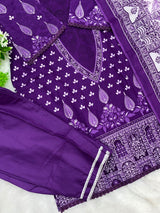1278 Pakistani Printed Suit