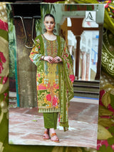 540 Pakistani Unstitched suit