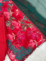 818 Readymade Pakistani Printed Coord-Set