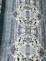 1449 Pakistani Embroidered Suit - Bottle Green