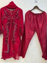 379 Royal Rose Cutwork Part Wear