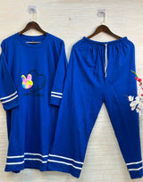908 Soft Flarred Pant Nightwear