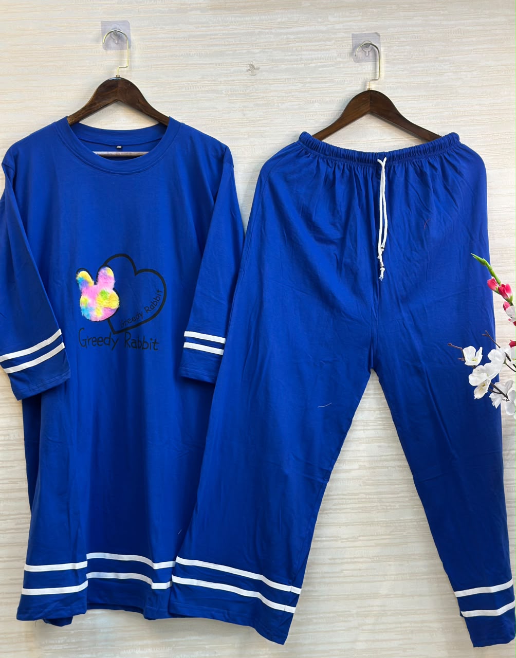 908 Soft Flarred Pant Nightwear