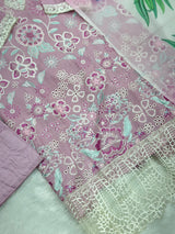 641 Premium Pakistani Lawn Suit
