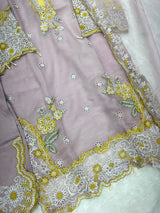 1144 Premium Pakistani Partywear - Lavender