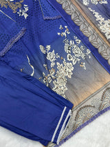 1072 Pakistani Printed Suit