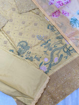 764 Readymade Pakistani Chikankari Suit