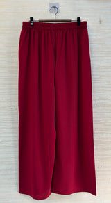 1062 Modest Mandarin Coord Set - Brown