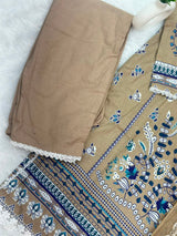 931 Pakistani Embroidered Suit