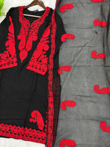 807 Readymade Pakistani 3pc Palazzo Coord-Set