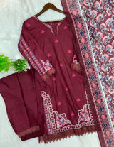 1249 Pakistani Printed Suit