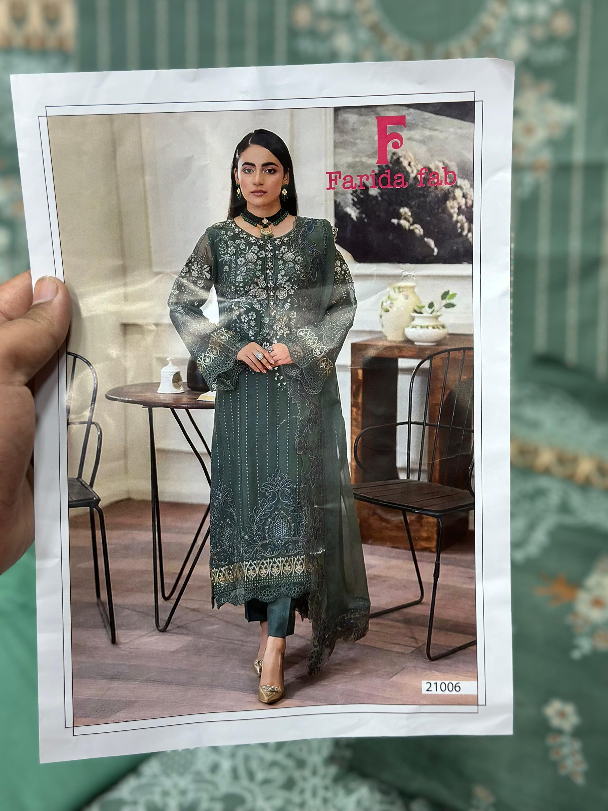 467 Pakistani Unstitched Suit