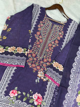 945 Pakistani Embroidered Suit