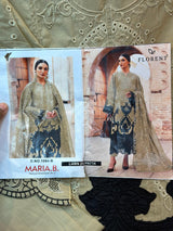 525 Maria-B Unstitched suit