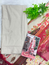 980 Unstitched Jihan Needle Wonder Lawn Suit