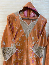 1089 Pakistani Printed Suit