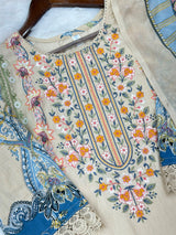 1057 Pakistani Embroidered Suit