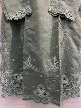 621 Premium Pakistani Party Wear - Green