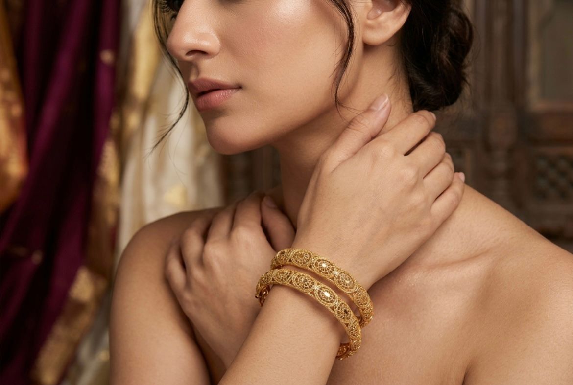 416 Gold - Alike Bangles