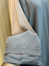 649 The Premium Abaya - Greige