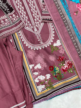 1262 Pakistani Printed Suit