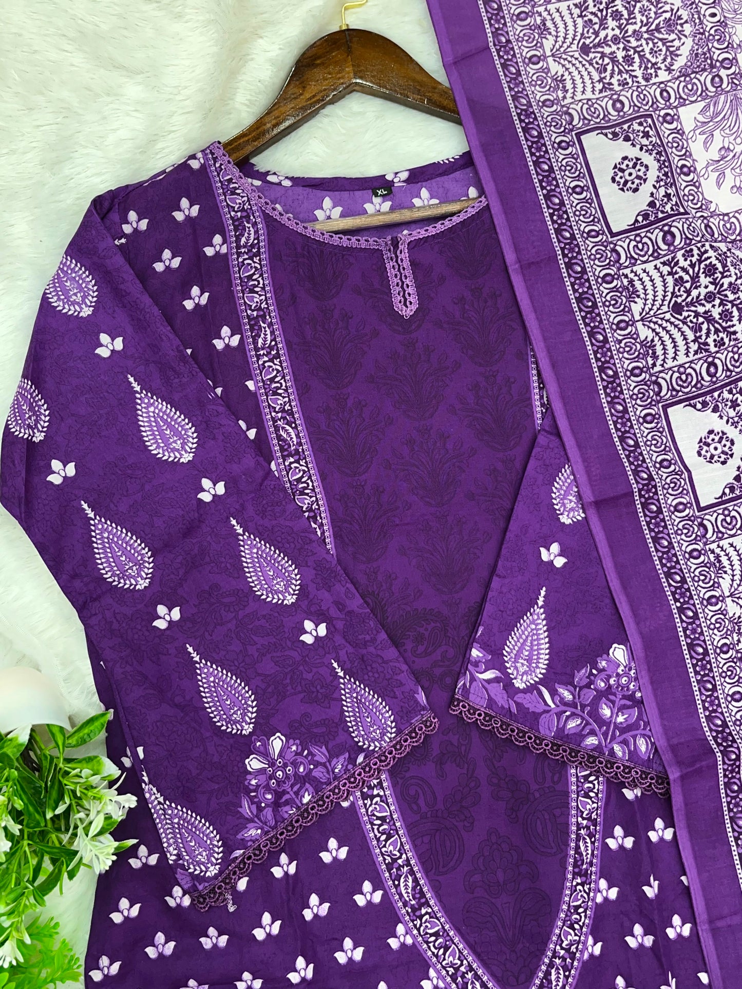 1278 Pakistani Printed Suit