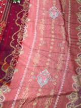 979 Unstitched Casual Lawn Suit