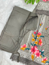 1268 Pakistani Printed Suit