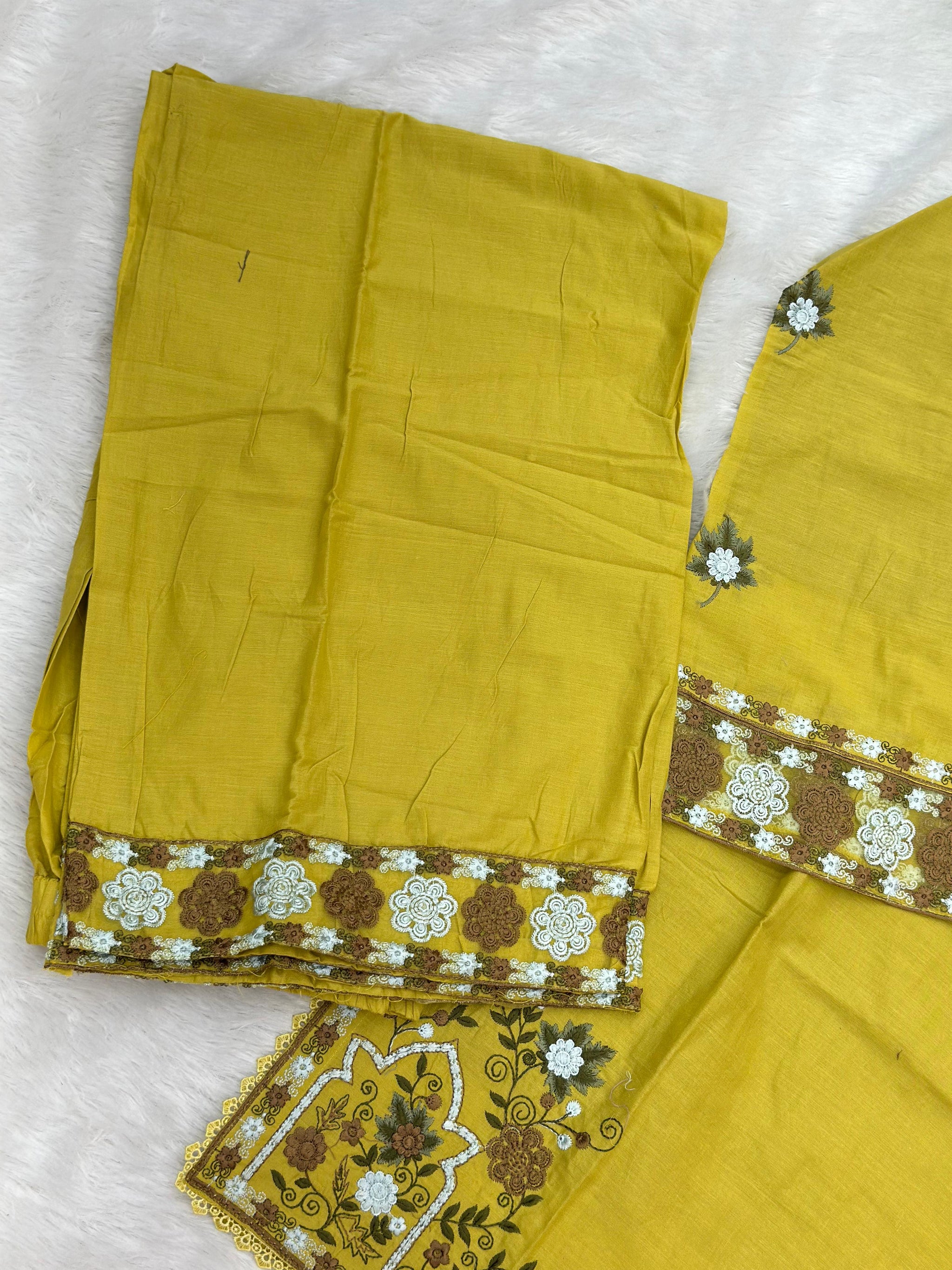 771 Readymade Pakistani Embroidered Suit
