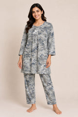 1347 Korean Bow Night Wear