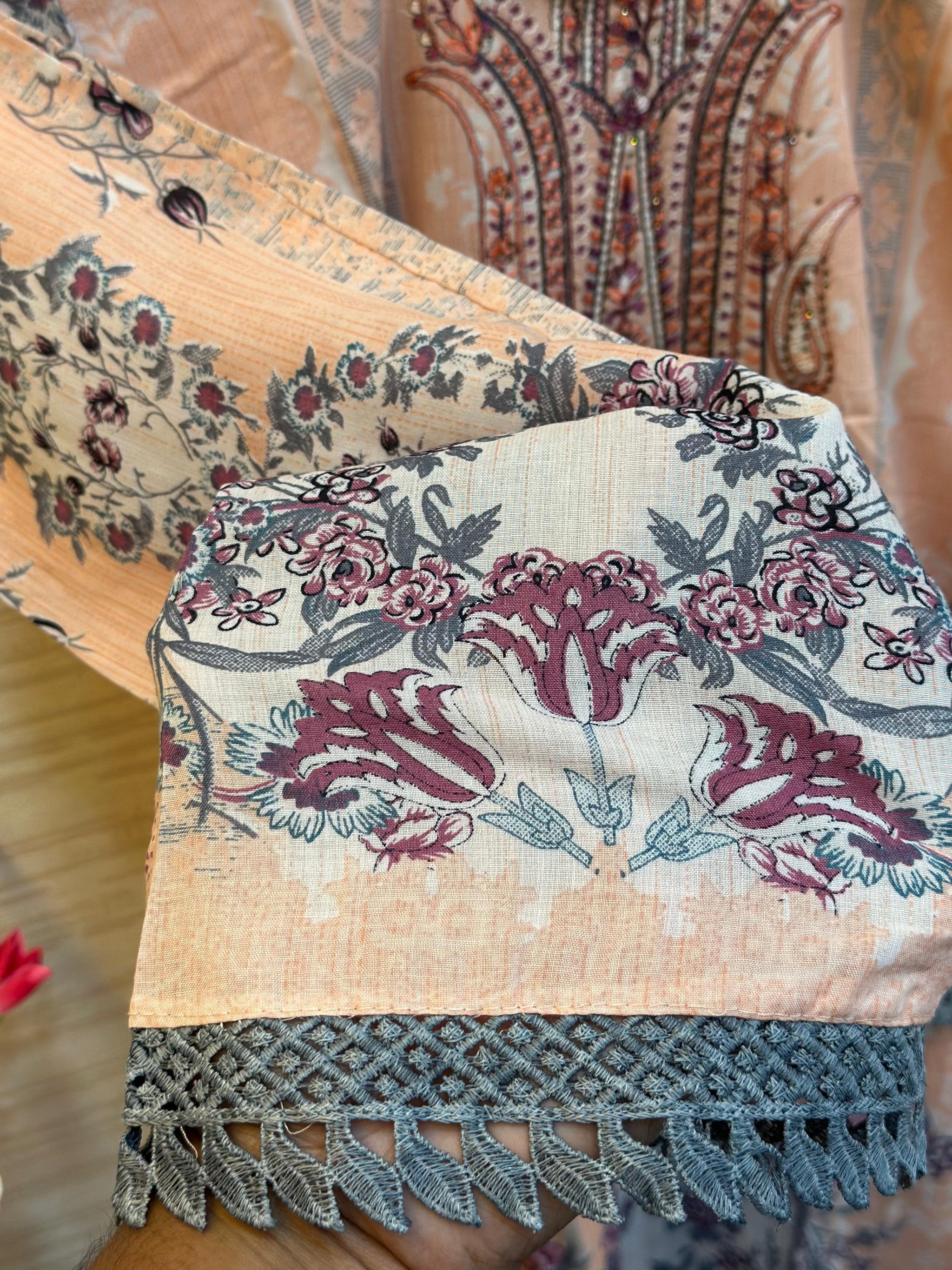 422 Jade Pakistani Embroidery Suit