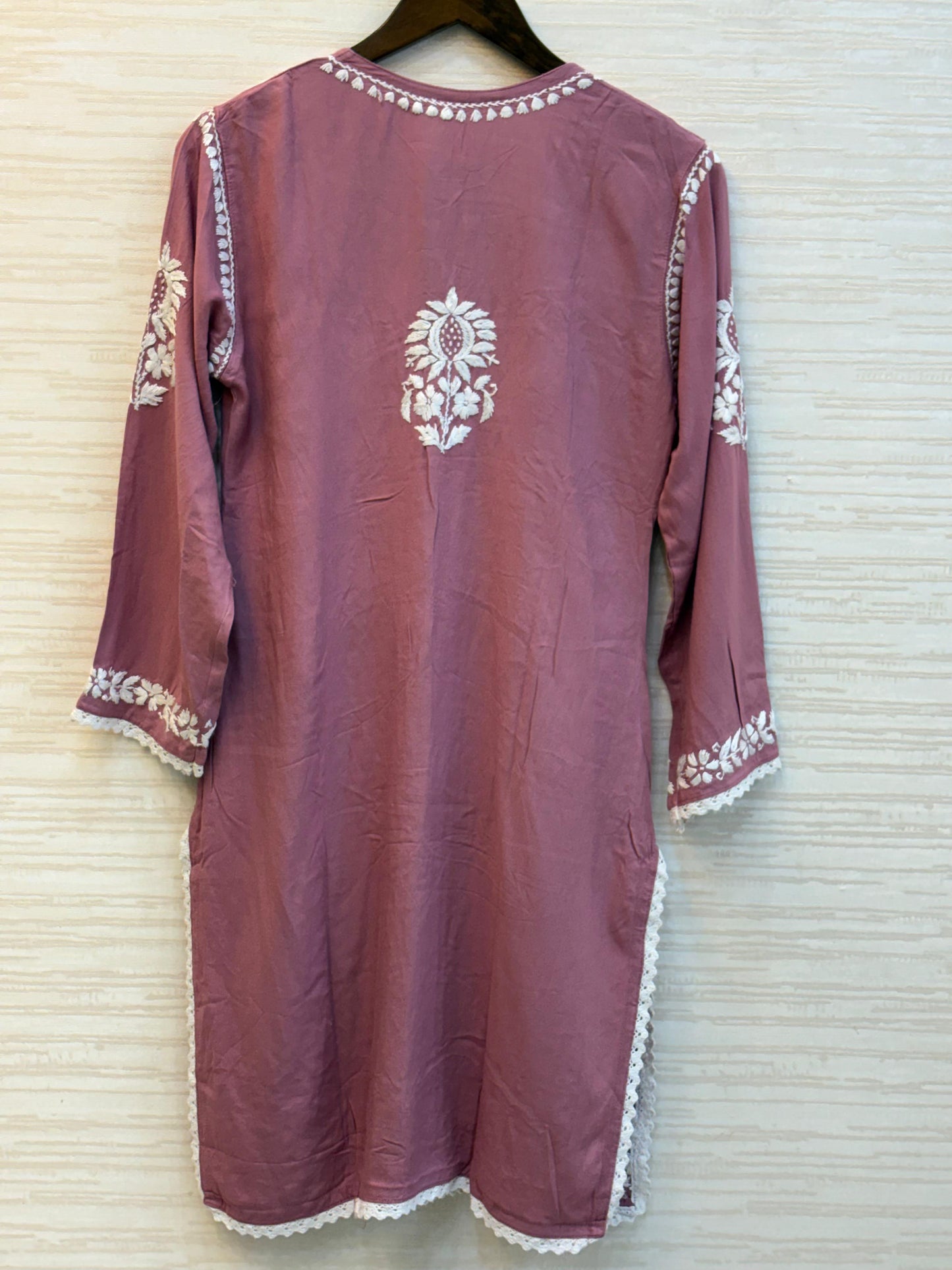 615 Lucknowi Gharara Set | Pink