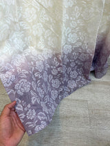 996 Floral Flare Coord Set - Lavender
