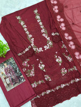 845 Elaf Pakistani Unstitched Lawn Suit