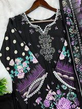 1252 Pakistani Printed Suit