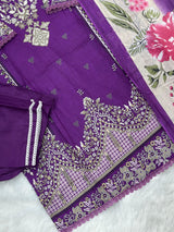 1067 Pakistani Printed Suit