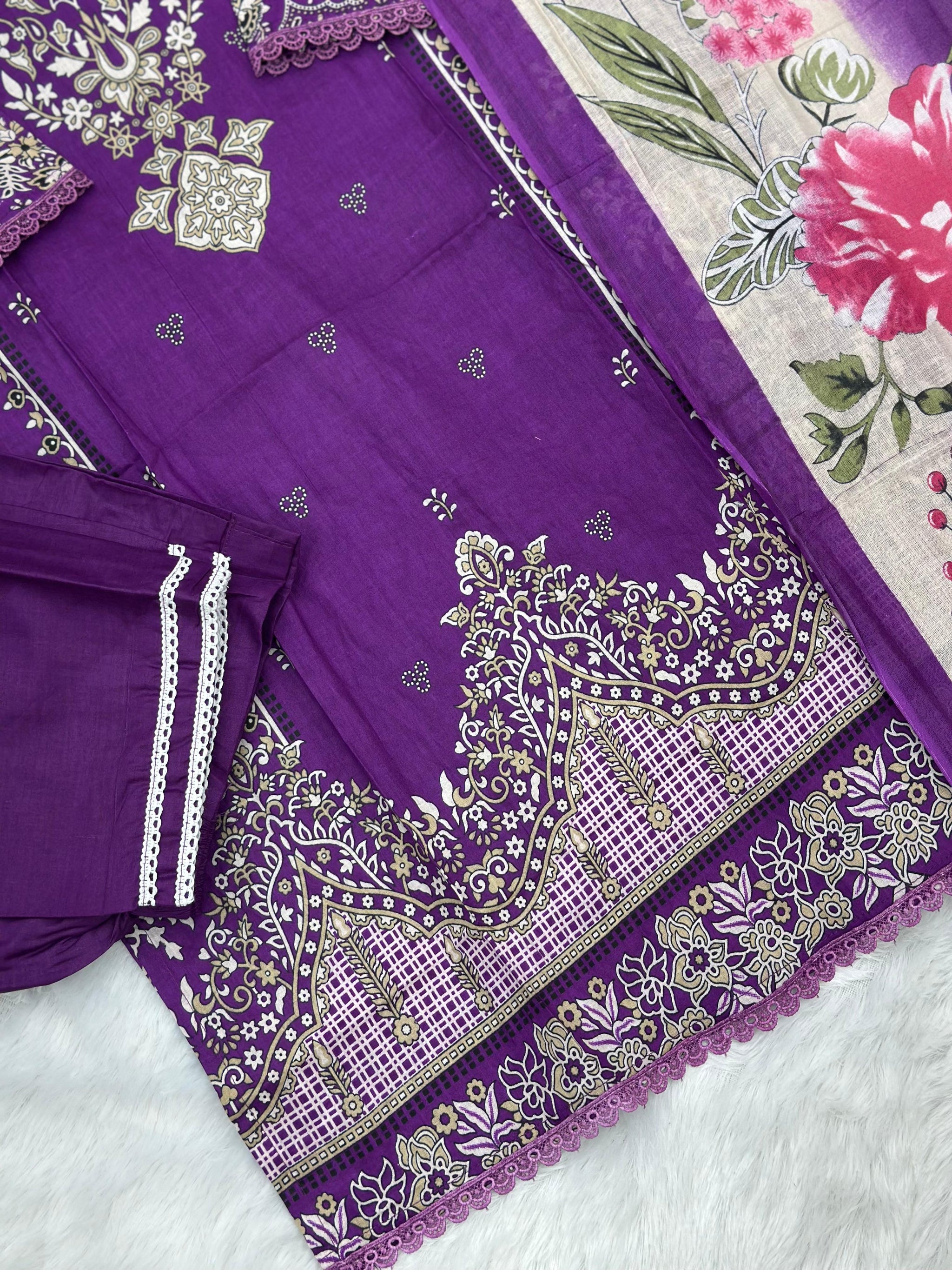 1067 Pakistani Printed Suit