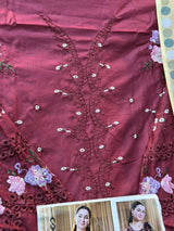 538 Maria-B Unstitched suit