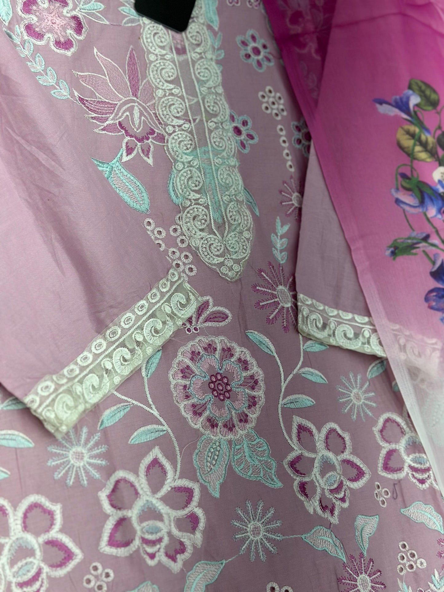 641 Premium Pakistani Lawn Suit