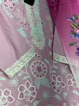 641 Premium Pakistani Lawn Suit