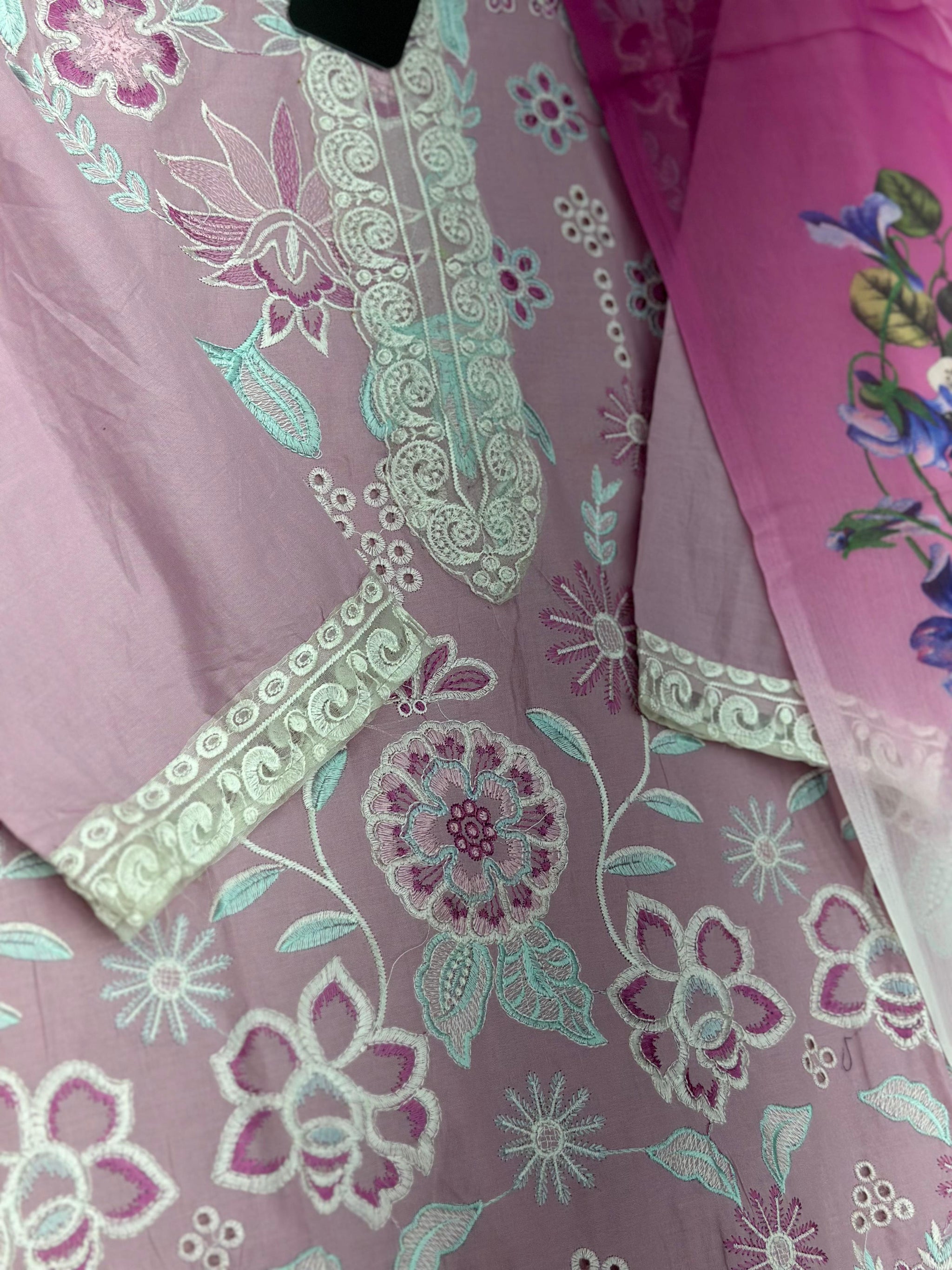 641 Premium Pakistani Lawn Suit