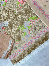 933 Pakistani Embroidered Suit